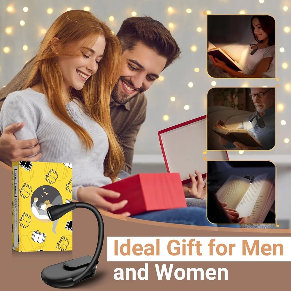 Lampe de lecture à pince - Techni Tendresse