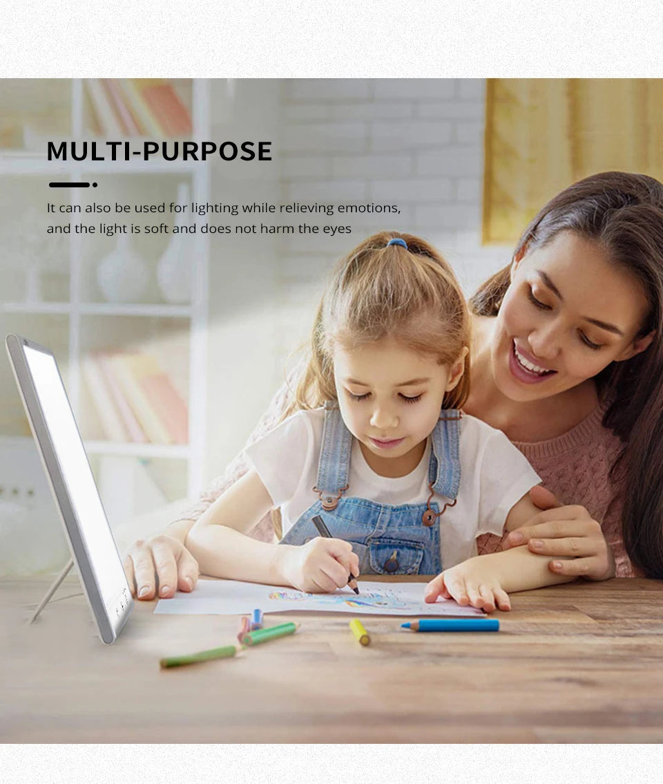 lampe de phototherapie dans regulation d emotions