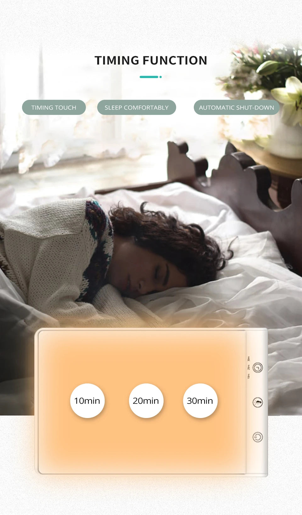 lampe de phototherapie minuterie