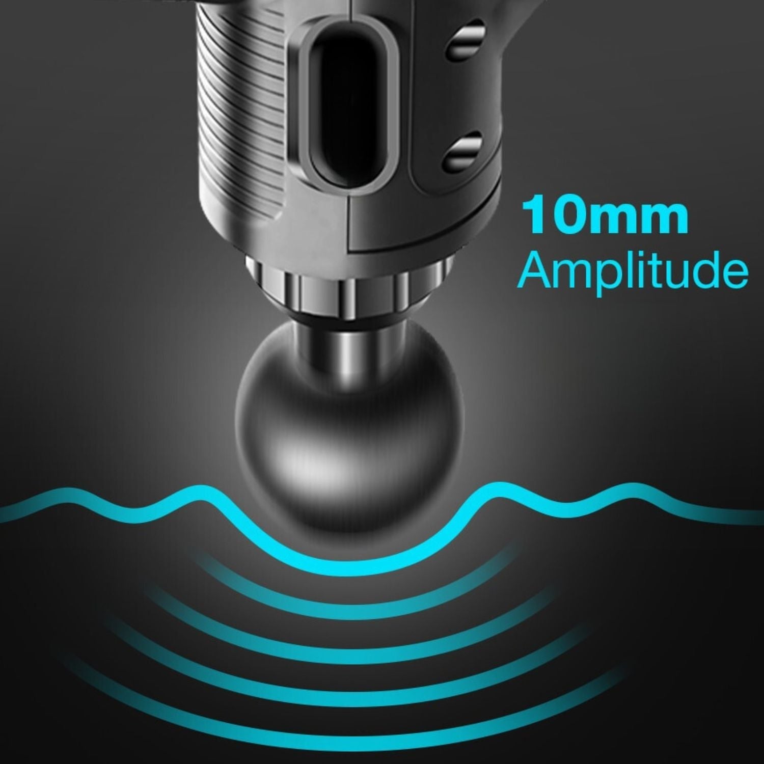 FlexiRelax - Le pistolet masseur amplitude