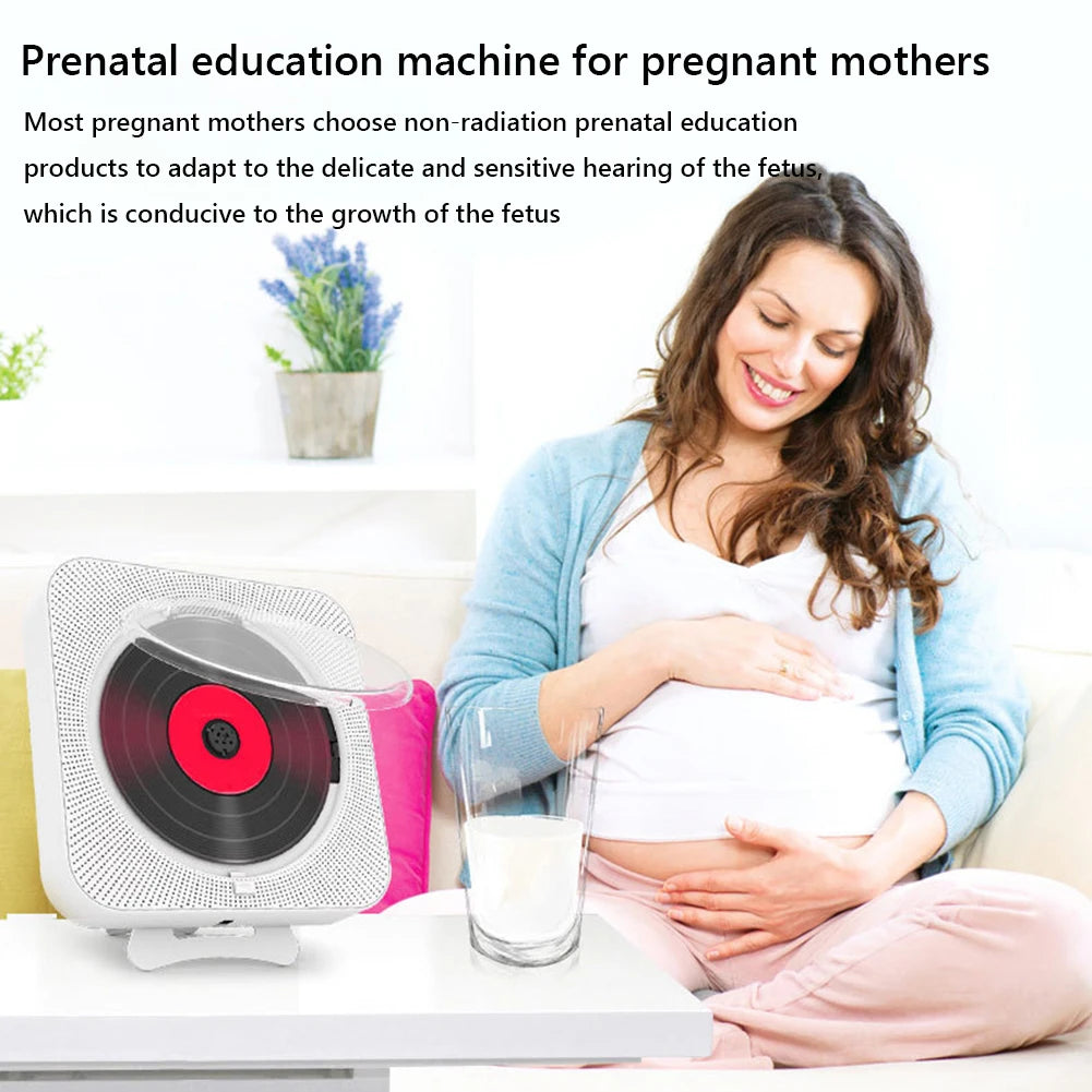 lecteur de CD/MP3/Bluetooth/WMA portable prenatal