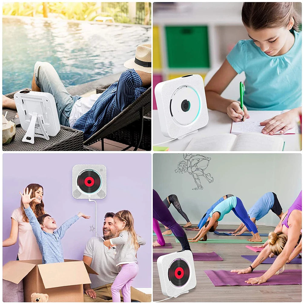 lecteur-de-CD/MP3/Bluetooth/WMA- portable-situations