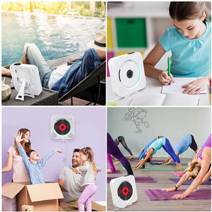 Lecteur de CD/MP3/Bluetooth/WMA portable