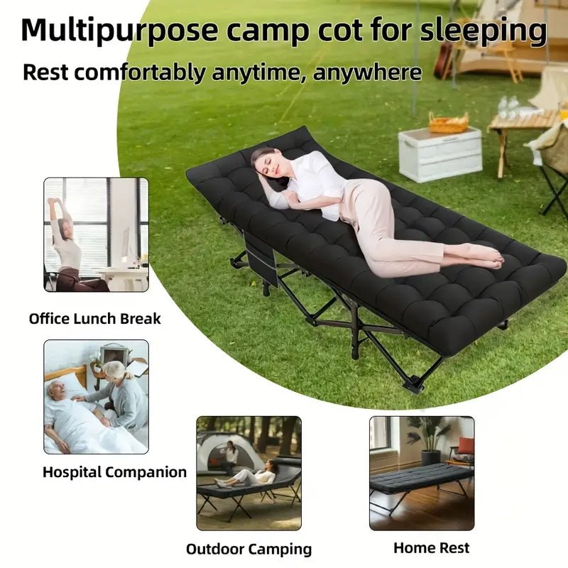 lit de camping utilisation