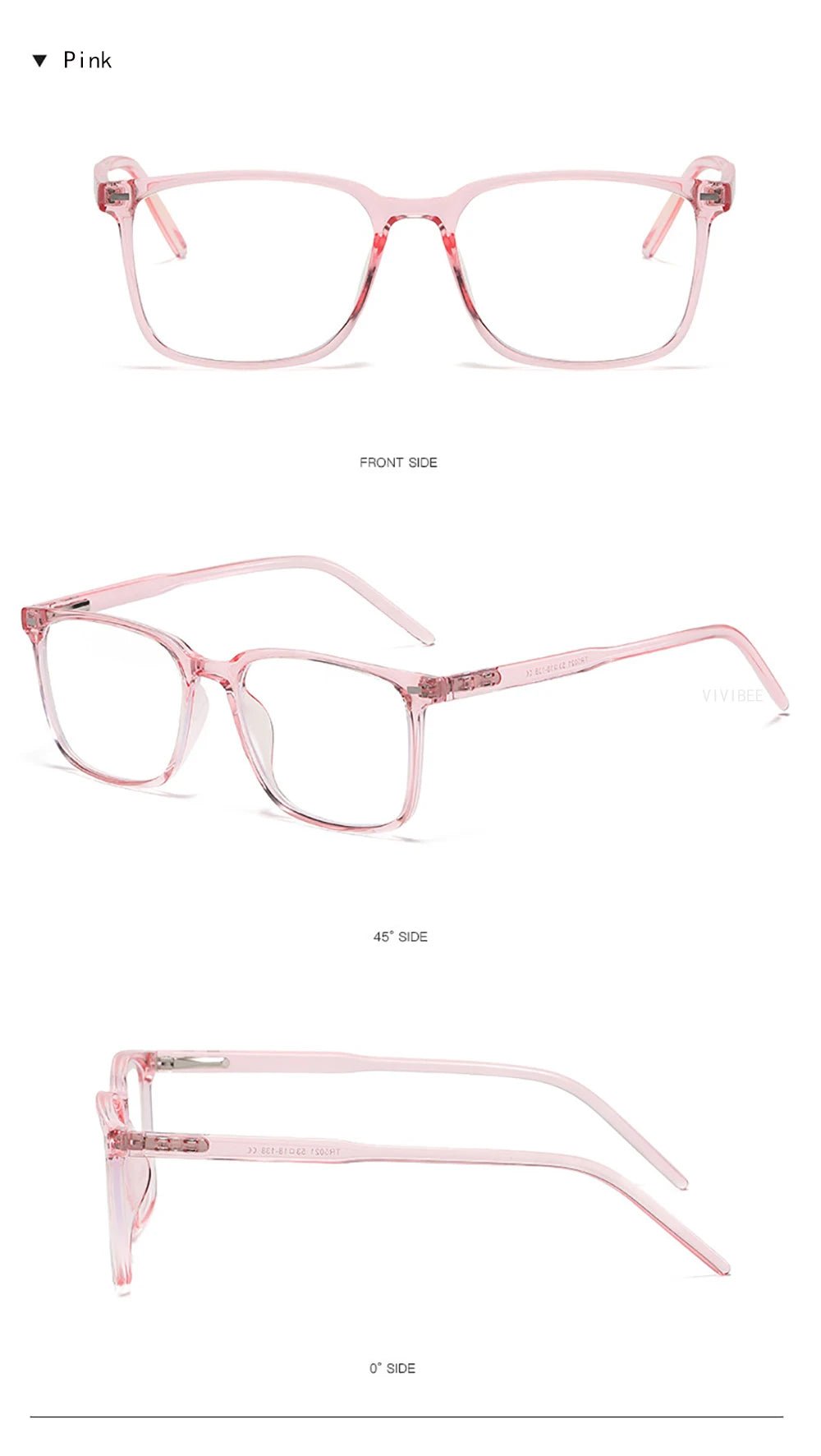 lumière contre la lumière bleue rose