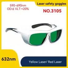 Lunettes de protection laser 3105