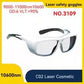 Lunettes de protection laser 3109