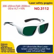 Lunettes de protection laser 3112
