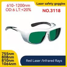 Lunettes de protection laser 3118