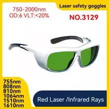 Lunettes de protection laser 3129