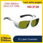 Lunettes de protection laser 3130