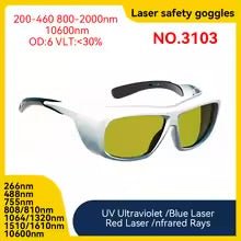 Lunettes de protection laser - Techni Tendresse