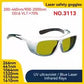 Lunettes de protection laser - Techni Tendresse