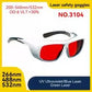 Lunettes de protection laser - Techni Tendresse