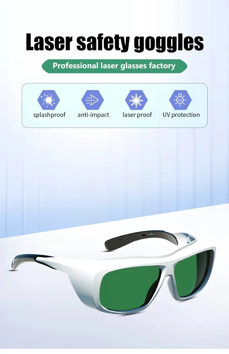 Lunettes de protection laser securite