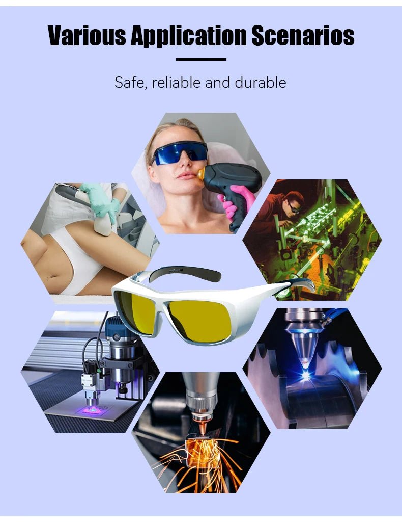 lunettes de protection laser situations