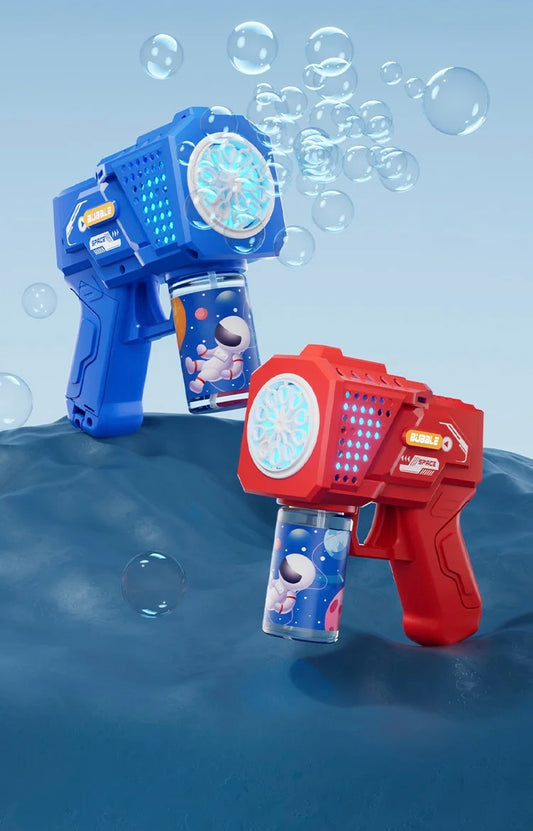 machine a bulles en continue presentation