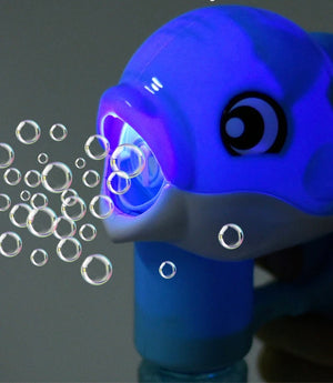 Machine à bulles musicale