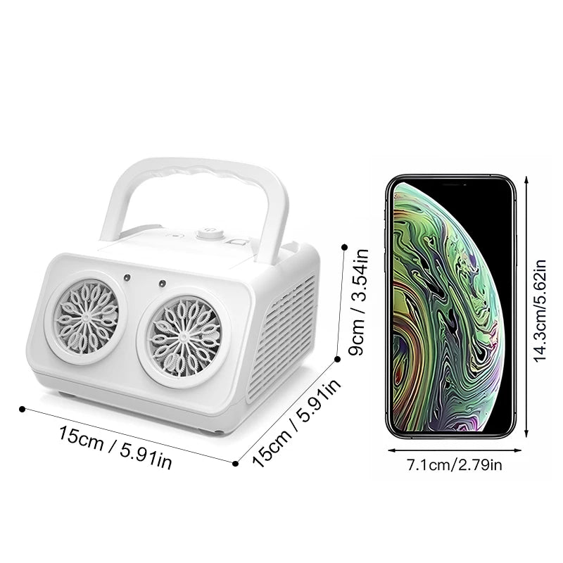 machine a bulles portable grandeurs semblables iphone