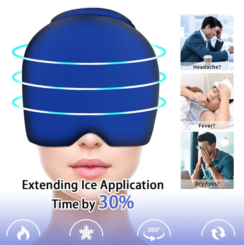 masque antimigraine moment d utilisation