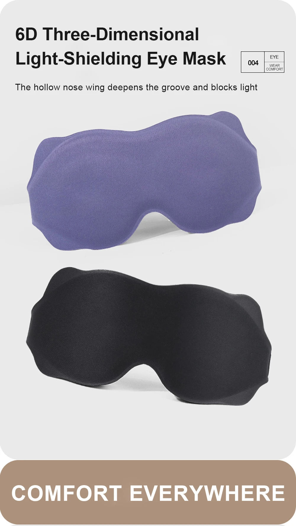 Masque de sommeil 3D - Techni Tendresse