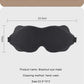 Masque de sommeil 3D dimensions