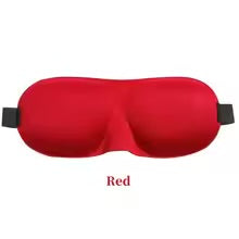 masque de sommeil rouge