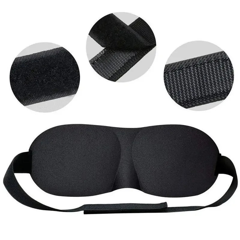 masque de sommeil velcro