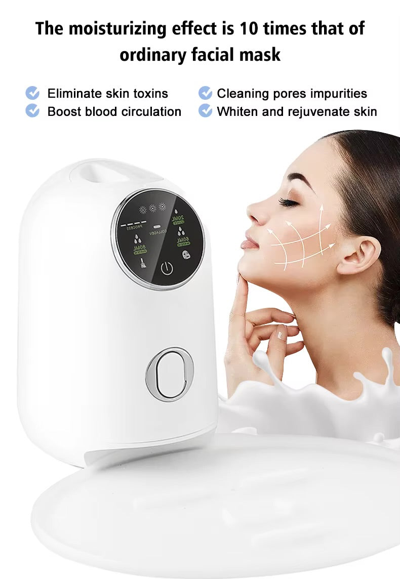 masques machine 10 fois plus hydratant masque ordinaire effets