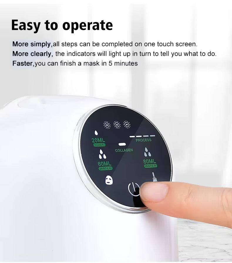 masques-machine commande