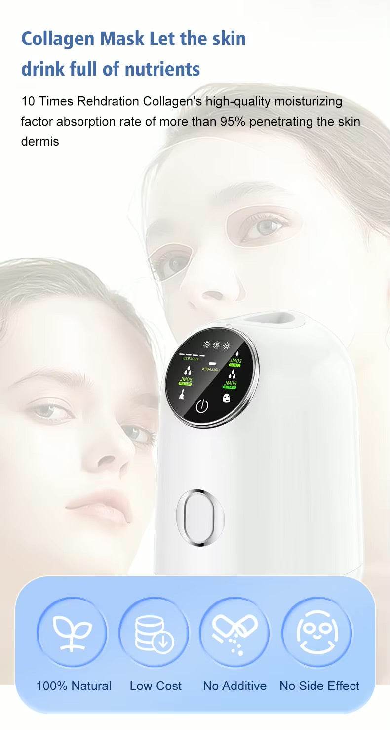 masques machine masque 100% naturel peu couteux effets secondaires