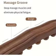 massage a double rangee dos du produit