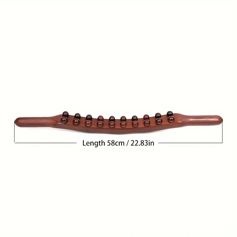 massage à double rangée dimensions