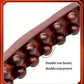 massage double rangee gros plan boules de massage miniature