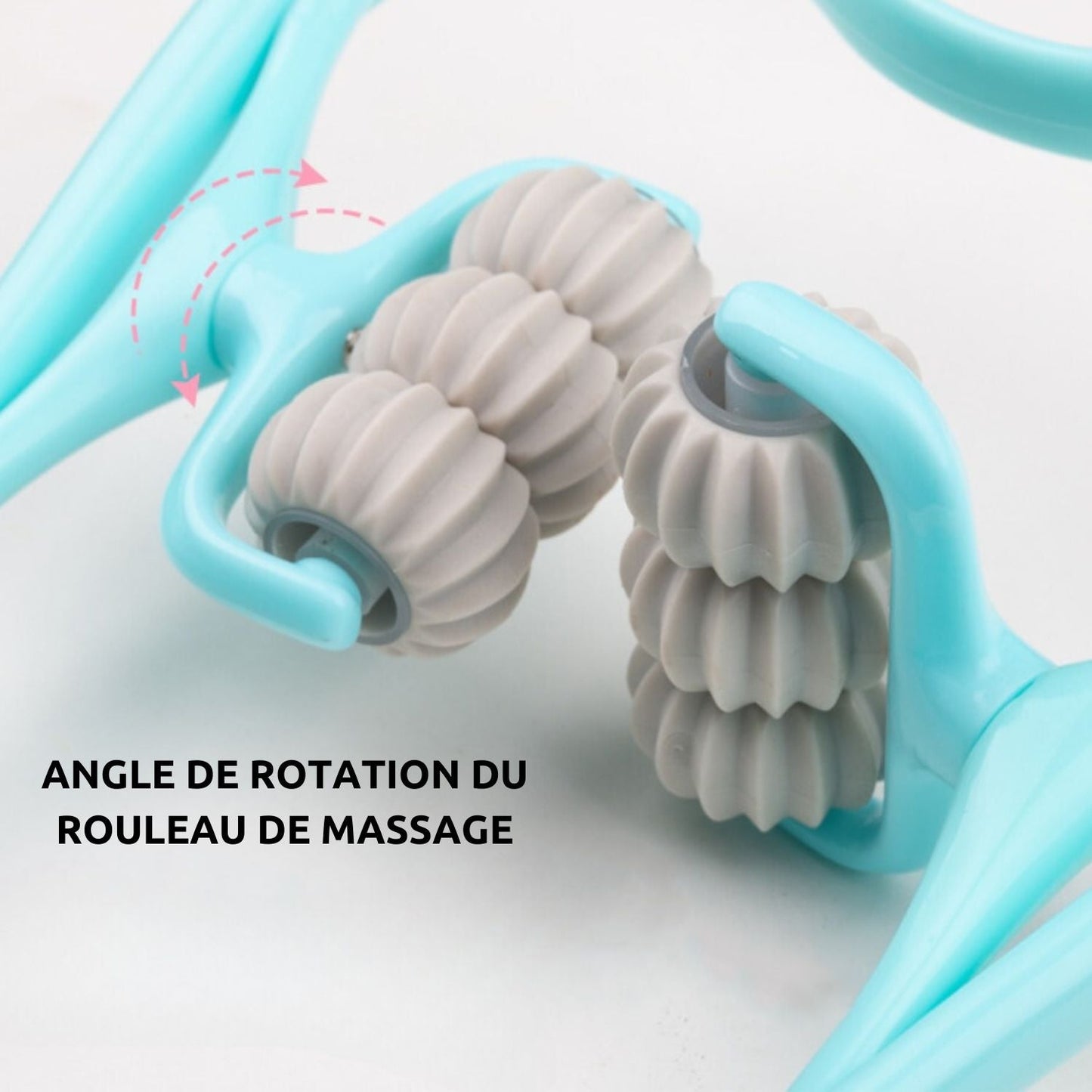 NeckEase - Massage thérapeutique angle de rotation