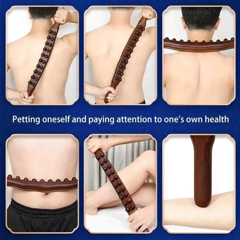 massage a double rangee moyen d'utilisation