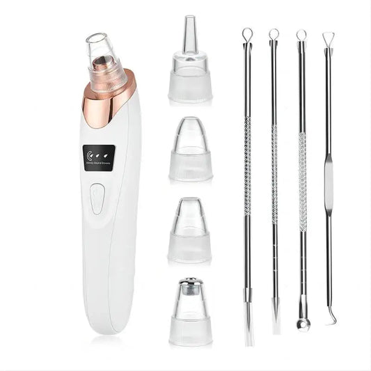 Microdermabrasion facial ensemble