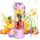 mixeur de poche rose