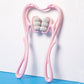NeckEase - Massage thérapeutique rose lumineux