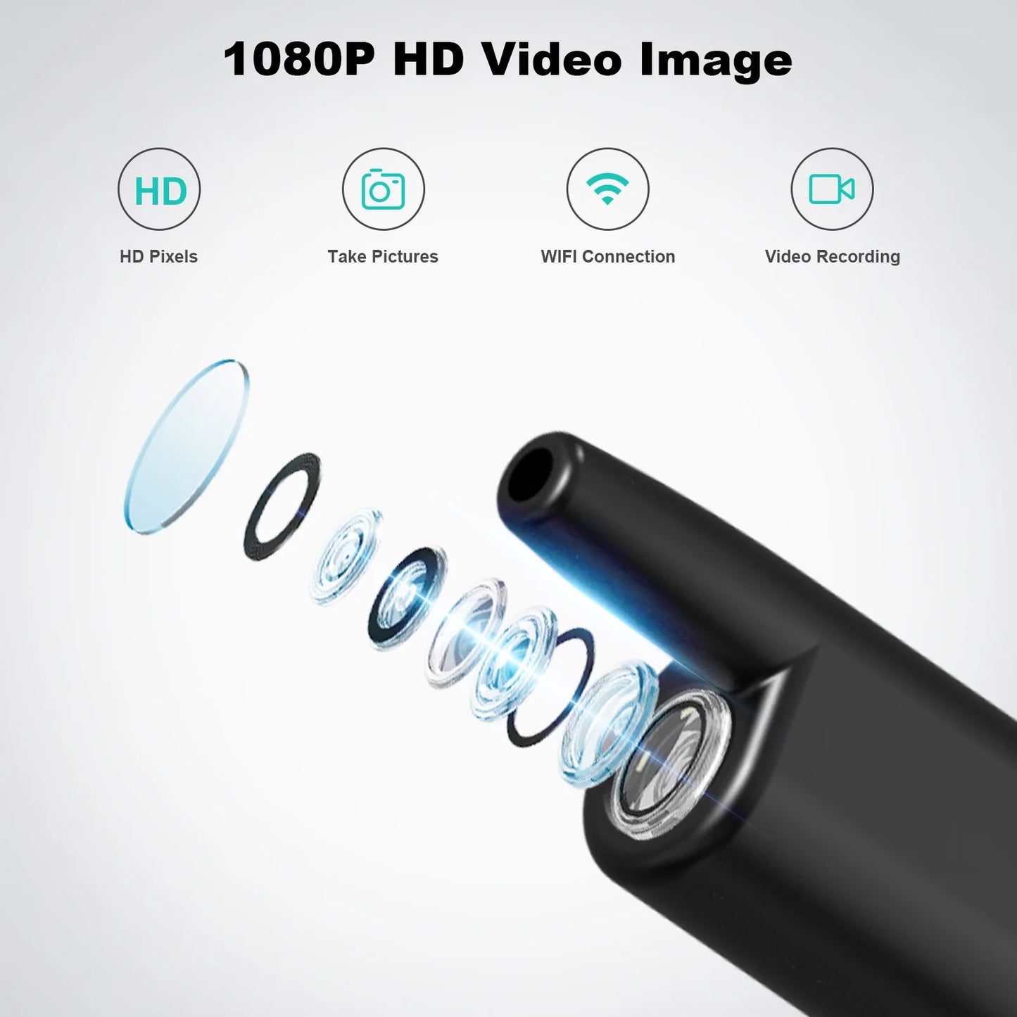 nettoyeur d oreilles avec irrigation camera fonctions