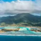 nuage epais montagne ocean