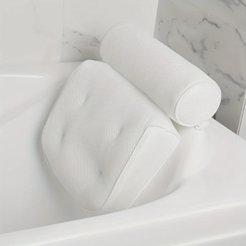 oreiller de bain blanc officiel