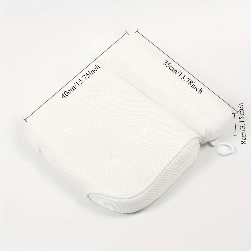 oreiller de bain dimensions