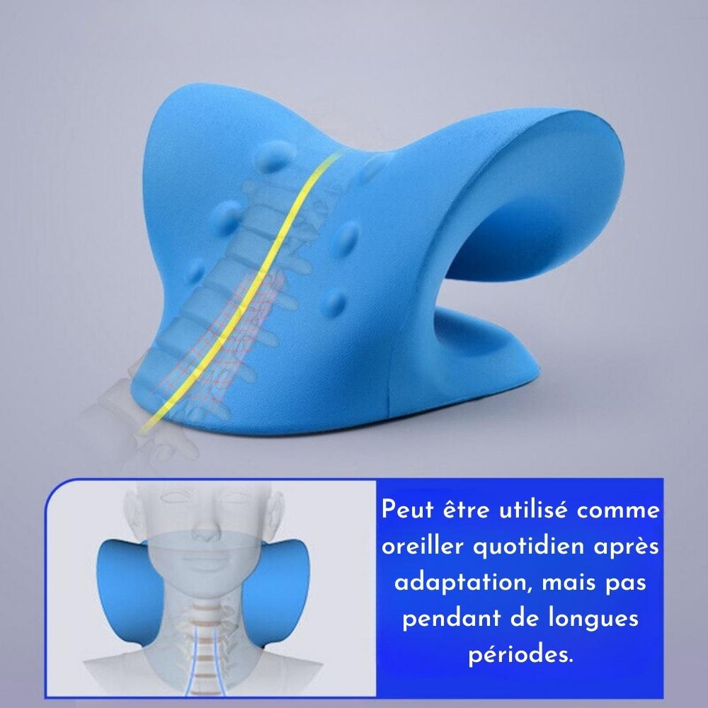 Oreiller de massage cervicalloreiller quotidien 8min