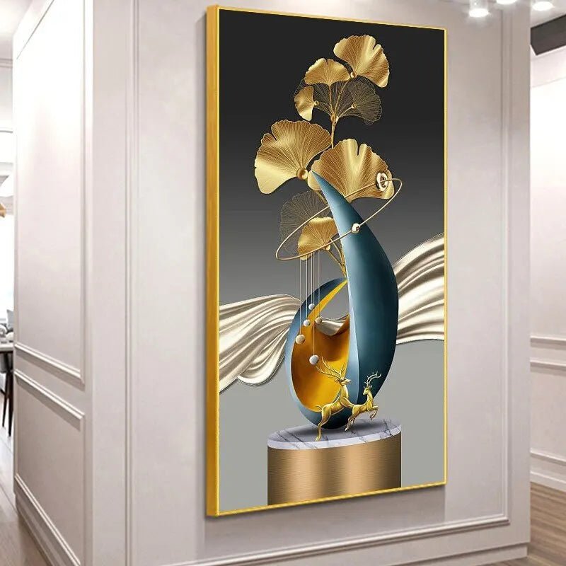 Paint Art Abstract - Techni Tendresse