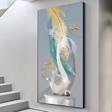 Paint Art Abstract - Techni Tendresse