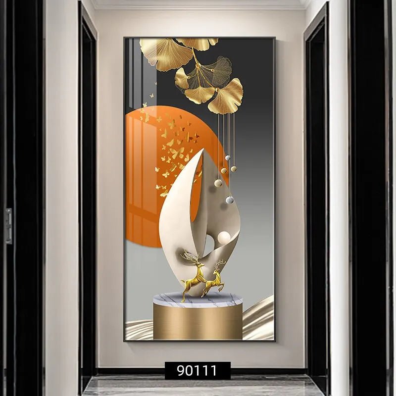 Paint Art Abstract - Techni Tendresse