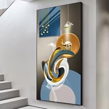 Paint Art Abstract - Techni Tendresse