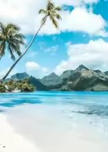 Paint Art Blue Paradise - Techni Tendresse