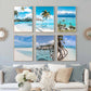 Paint Art Blue Paradise - Techni Tendresse